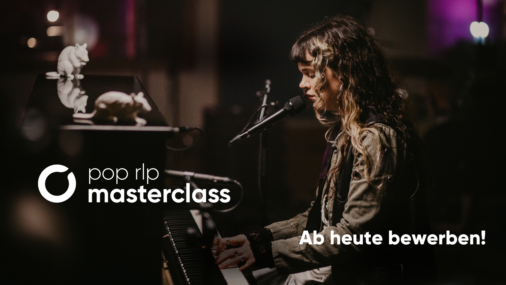 pop rlp masterclass 2026/2027 - jetzt bewerben!
