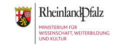 Logo Ministerium für Wissenschaft, Weiterbildung und Kultur, Rheinland-Pfalz