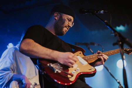 Florian Sczesny - Sänger und Gitarrist von Lake Cisco