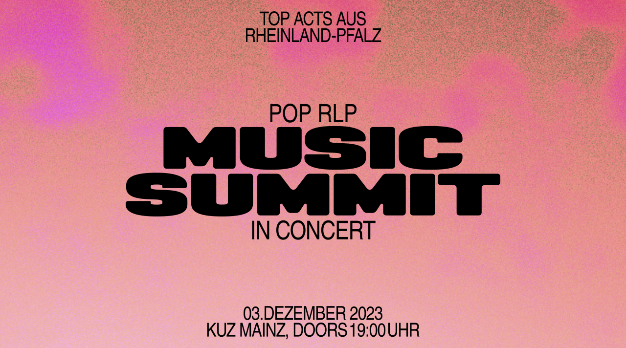 pop rlp MUSIC SUMMIT in concert Grafik