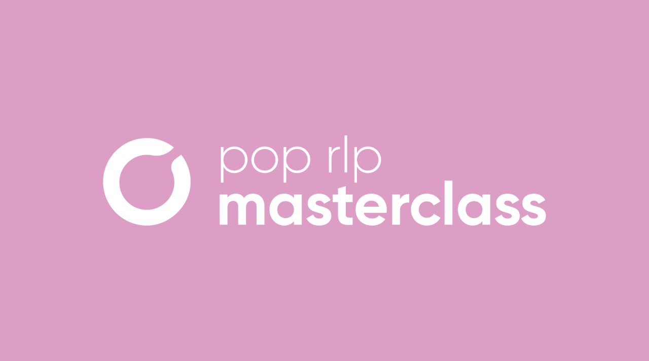 pop rlp masterclass Logo