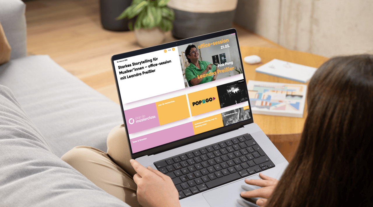 Laptop mit pop rlp News