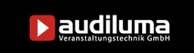 Logo audiluma - Veranstaltungstechnik GmbH
