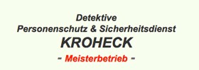 Logo Personenschutz & Sicherheitsdienst KROHECK