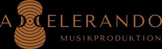 Logo Accelerando Musikproduktion